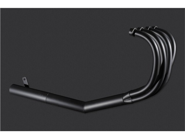 イナズマ400ショート管 イナズマ400 ショート管 ブラック マフラー