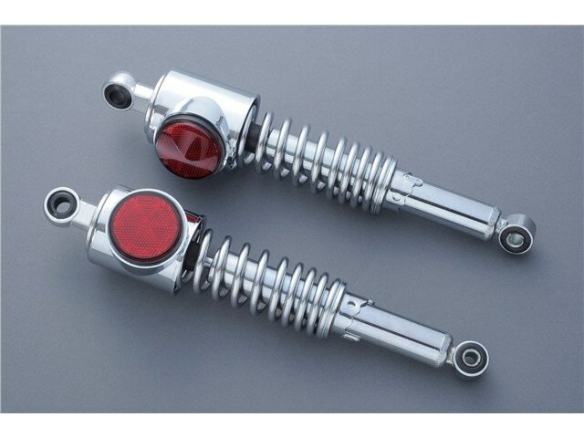 M-TEC中京 エムテック中京 リアショック 赤リフレクター付 Z1/Z2 MRS-SH-K75010