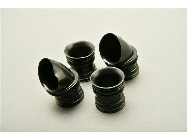 M-TEC中京 エムテック中京 エアクリーナーダクトセット Z400FX MRS-Z4-E016