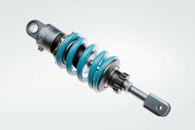 NITRON ナイトロン スプリングレート:22kg NITRON MINI SHOCK MINI R1 Series リアショック HONDA WINNER NTBKH89S-22kg
