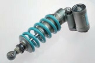 NITRON ナイトロン カラー:ターコイズ モノショック リアサスペンション ローダウン RACE PRO Series TRIUMPH Daytona 675 14-15 NTBKT17LDRP-TQ