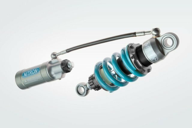 NITRON ナイトロン スプリングレート:22kg NITRON MINI SHOCK MINI R3 Series リアショック YAMAHA EXCITER150 17- NTBKY67R-22kg