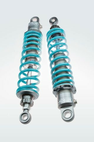 【抽選で最大100％ポイントバック】 NITRON ナイトロン カラー:タイタニアム/ターコイズ NITRON TWIN SHOCK TWIN R1 Series リアショック HONDA CB1100 ALL TSH05ST-TQ