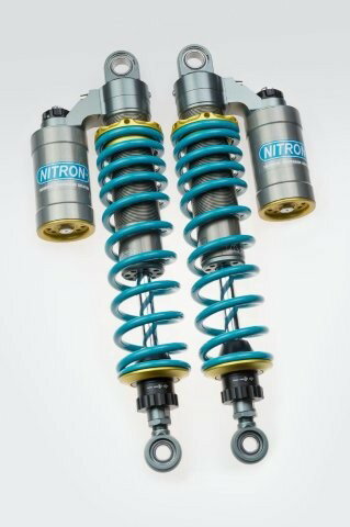 NITRON ナイトロン カラー:ゴールド/ターコイズ NITRON TWIN SHOCK TWIN R3 Series リアショック HONDA ADV150 20-22 TSH21RG-TQ