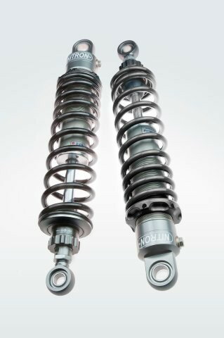 NITRON ナイトロン カラー:ブラック/ブラック NITRON TWIN SHOCK TWIN R1 Series リアショック HONDA GB350 21- TSH24SB-BK