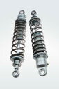 【抽選で最大100%ポイントバック】 NITRON ナイトロン カラー:タイタニアム/ブラック NITRON TWIN SHOCK TWIN R1 Series リアショック TRIUMPH Bonneville T100 16- TST12ST-BK(2)