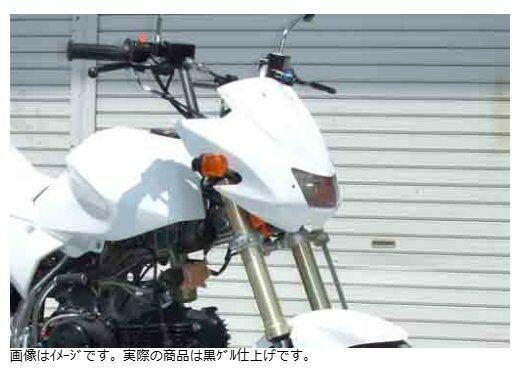 【抽選で最大100％ポイントバック】 NOJIMA ノジマエンジニアリング ライトカバーST Z110キット BLKゲル KSR110 NCW621HC-BK