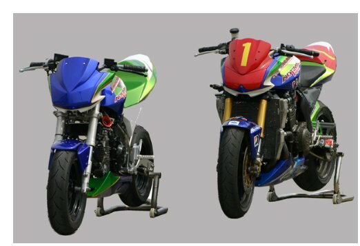 【抽選で最大100％ポイントバック】 NOJIMA ノジマエンジニアリング ライトカバーRC Z110キット WHTゲル KSR110 NCW621HC-WT-RC
