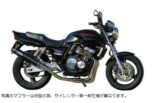 NOJIMA ノジマエンジニアリング ファサームS2 フルエキゾースト 4-1 Ca CB400SF/VR/S-98 NMB023