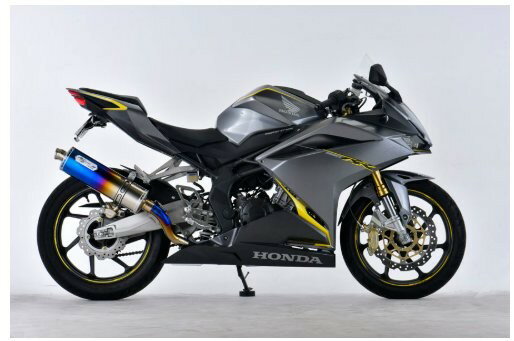 【抽選で最大100％ポイントバック】 NOJIMA ノジマエンジニアリング GTミドル スリップオン HEAT-TI CBR250RR 17-22 NMS032SGTMH-CLK