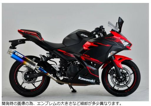 【抽選で最大100％ポイントバック】 NOJIMA ノジマエンジニアリング GTミドル スリップオン HEAT-TI Ninja250/400 18-21 NMS656SGTMH-CLK