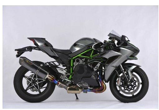 NOJIMA ノジマエンジニアリング DLCロックオン スリップオン Ninja H2 15-16 NT640SLCD-CLK