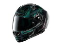 DAYTONA デイトナ NOLANノーラン 規格:SG規格(MFJ公認) フルフェイスヘルメット 【Sサイズ(55-56cm)】 X-lite X-803RS ULTRA CARBON STONARSUPERHERO ニュアンス グリーン&レッド/25 16564