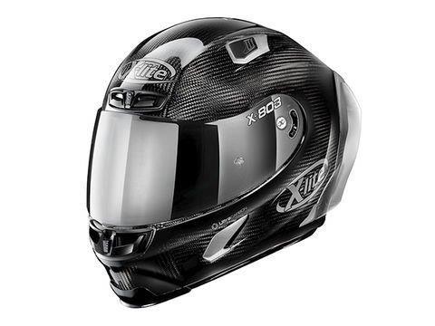 DAYTONA デイトナ NOLANノーラン 規格：SG規格(MFJ公認) フルフェイスヘルメット 【Sサイズ(55-56cm)】 バイク用 ヘルメット フルフェイス X-lite X-803RS ウルトラカーボン シルバーエディションカーボン/44 21036