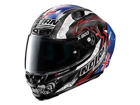 在庫有り デイトナ ノーラン SG規格(MFJ公認) ヘルメット Lサイズ(59-60cm) X-lite X-803R SULTRA CARBON STONER10th アニバーサリー カーボン/64 27531
