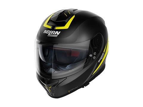 DAYTONA デイトナ NOLAN ノーラン 規格：SG規格(MFJ公認) フルフェイスヘルメット 【Mサイズ(57-58cm)】 N80 STAPLE イエロー/55 28980