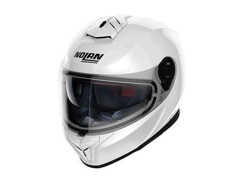 DAYTONA デイトナ NOLANノーラン フルフェイスヘルメット 規格：SG規格(MFJ公認) フルフェイスヘルメット 【Lサイズ(59-60cm)】 N80 ソリッド メタルホワイト/5 29080