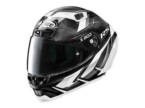 DAYTONA デイトナ NOLANノーラン 規格：SG規格(MFJ公認) フルフェイスヘルメット 【Mサイズ(57-58cm)】 バイク用 ヘルメット フルフェイス X-lite X-803RS ウルトラカーボン MOTORMASTERグレー/52 33005
