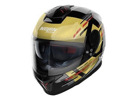 DAYTONA デイトナ NOLANノーラン フルフェイスヘルメット 規格：SG規格(MFJ公認) フルフェイスヘルメット 【XLサイズ(61-62cm)】 バイク用 ヘルメット フルフェイス N80-8 METEORイエロー/69 33033