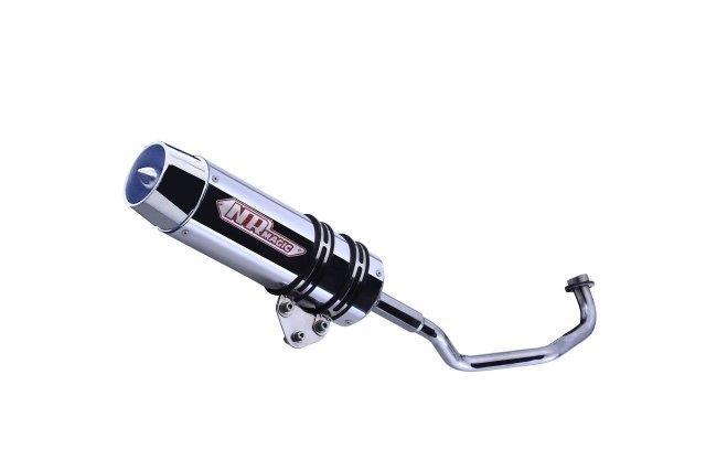 NR MAGIC エヌアールマジック JET-X(ジェットクロス) 政府認証 フルエキゾーストマフラー YAMAHA シグナスX(SE44J) Ecoプライスシリーズ プラチナサウンド 標準搭載 JV7950-Y10036