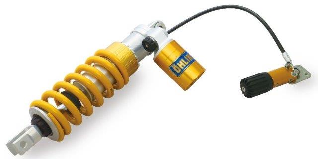 OHLINS オーリンズ リアショックアブソーバー SOFTAIL HERITAGE CLASSIC 18-22 HD516