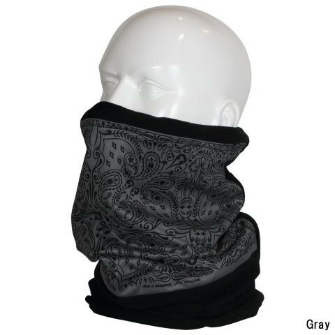 ORION ACE オリオンエース MOONEYES SQUASH ネックウォーマー グレー Free シーズンギア OMA-016(2)