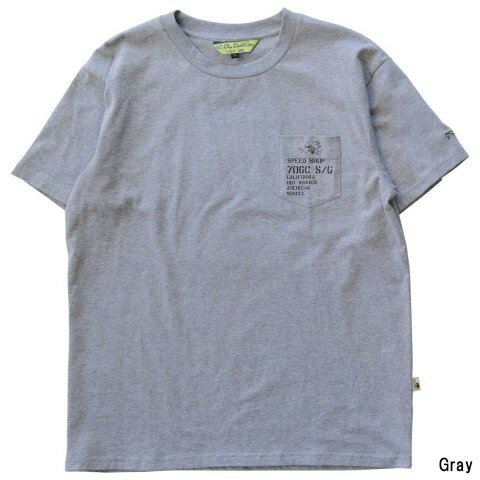 ORION ACE オリオンエース CLAY SMITH SURPLUS Tシャツ グレー M ティーシャツ CSY-4006