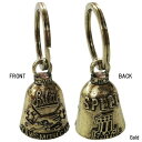 ORION ACE オリオンエース CLAY SMITH DIAN クレイ スミス Bell Key Ring ゴールド ステッカー/キーリング CSY-401...