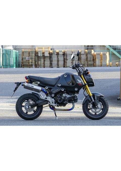 TT-Formula フルチタン アップTYPE GROM(21-22) オーヴァー オーバー OVER レーシング 16-223-03