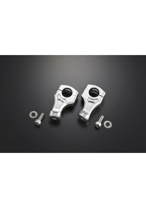 ハンドルクランプ SIL MT-09(21-) オーヴァー オーバー OVER レーシング 55-452-01(2)