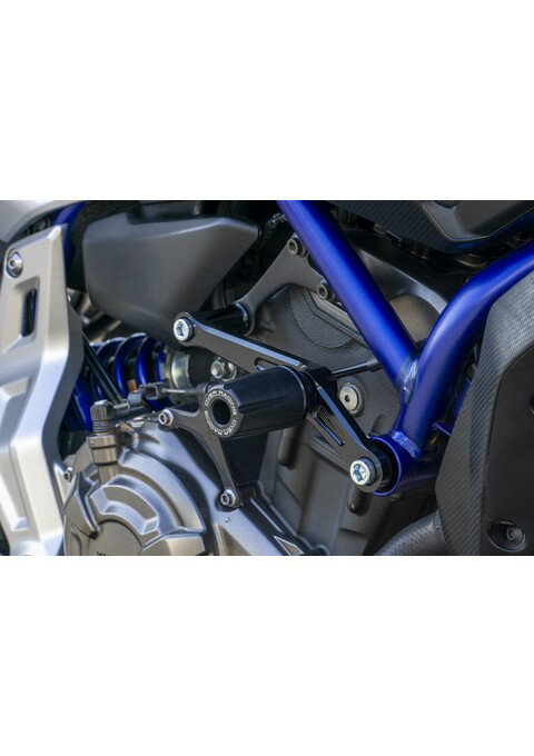 エンジンスライダー Type2 BLK MT-07(-20) オーヴァー オーバー OVER レーシング 59-50-012B(2)