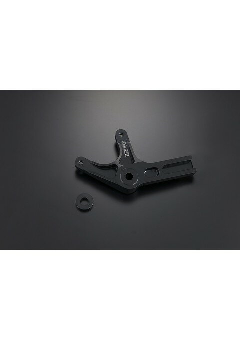 Rキャリパーサポート ブレンボ2P(カニ) アップマウント(上側) BLK DAX125(22-23)(24-) オーヴァー オー..