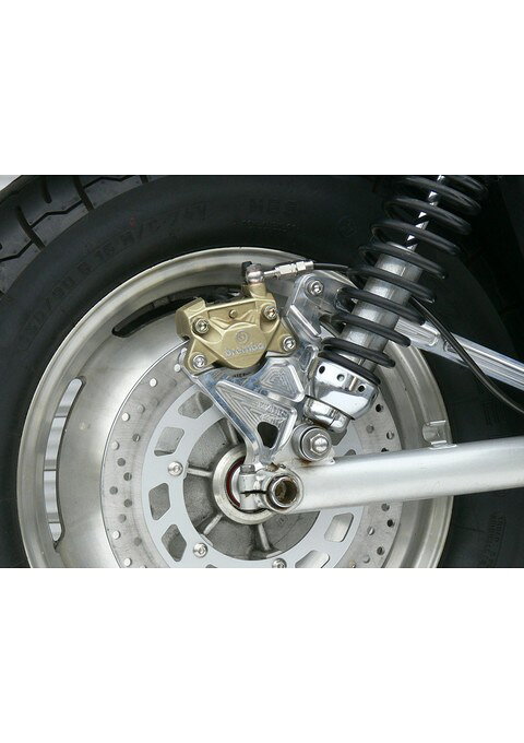 リアキャリパーサポート ブレンボ2P/カニ用 オーヴァー オーバー OVER レーシング 83-34-22