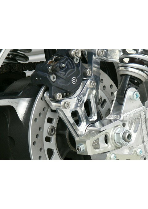 リアキャリパーサポート ブレンボ2P/カニ用 オーヴァー オーバー OVER レーシング 83-73-21