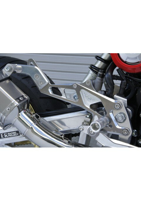 マフラーステー シルバー (51-22-01用) GROM オーヴァー オーバー OVER レーシング 90-22-00