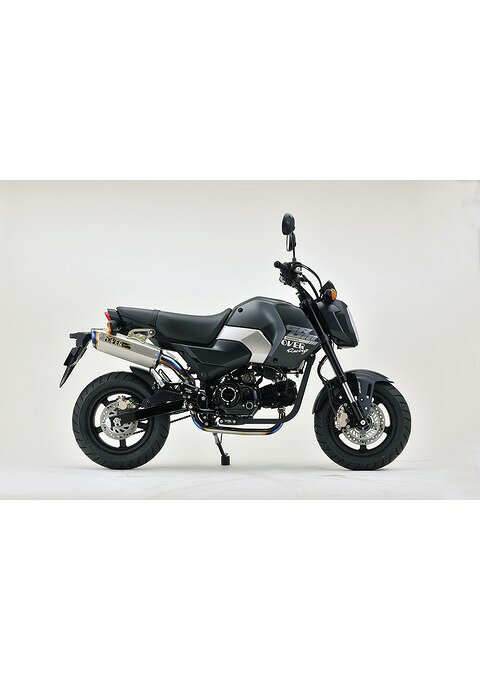 TT-Formula RS UP フルチタン GROM(23)(24-) オーヴァー オーバー OVER レーシング 16-224-07