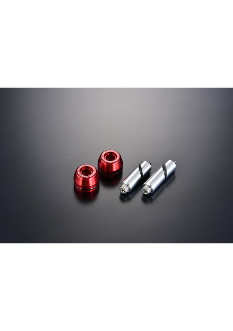 バーエンド Type1 RED オーヴァー オーバー OVER レーシング 55-99-021R