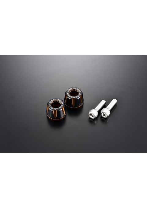バーエンド Type2 M8用 BLK×BRZ オーヴァー オーバー OVER レーシング 55-99-033BR