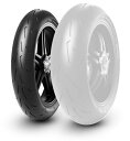 【抽選で最大100%ポイントバック】在庫有り 当日発送 PIRELLI ピレリ DIABLO ROSSO IV CORSA バイク タイヤ フロントタイヤ【12...
