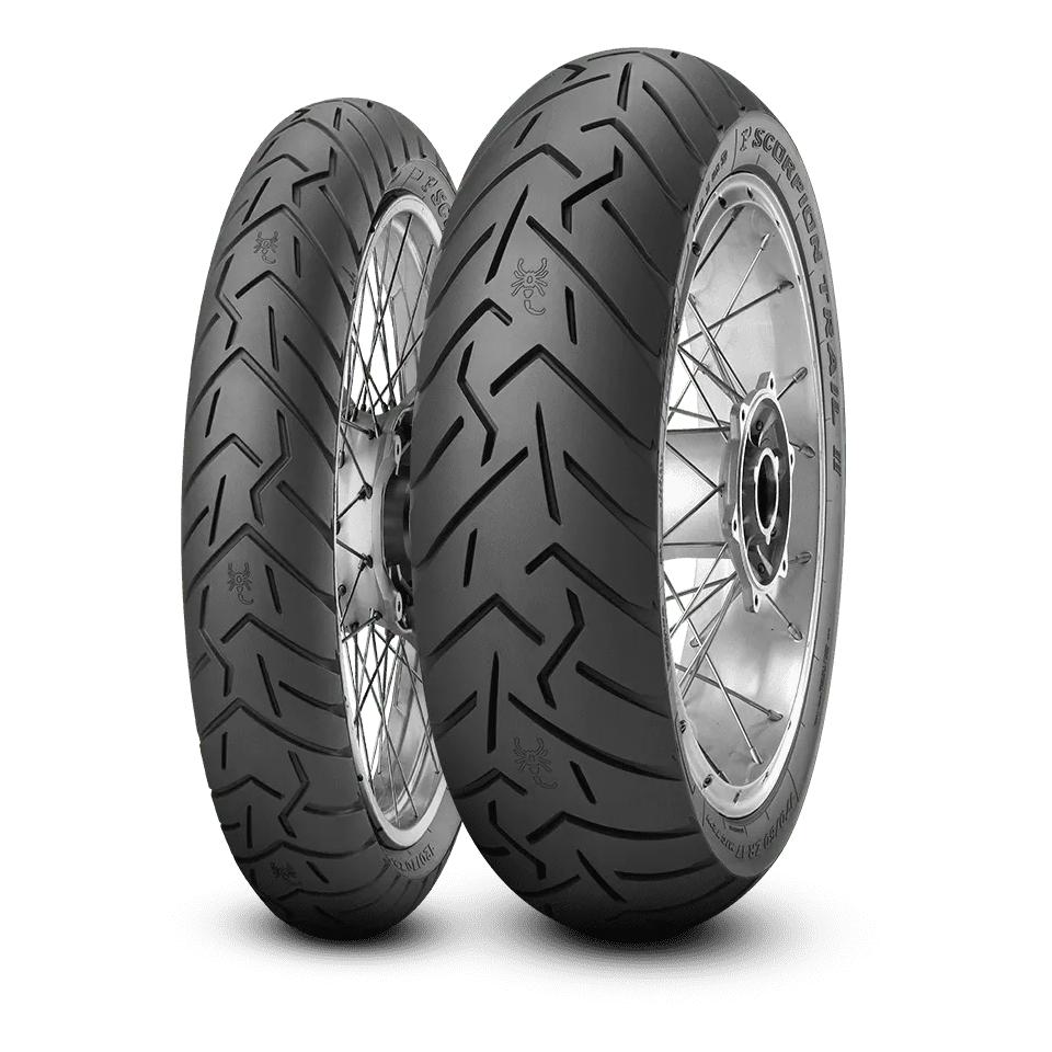 在庫有り ピレリ SCORPION TRAIL II : R タイヤ 170/60R17 TL 2802900