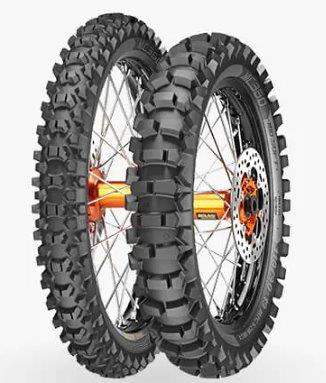 METZELER メッツラー 110/100-18M/C 64MMST MC360 MID HARD MC360ミッドハード CROSS クロス リア タイヤ 2762500