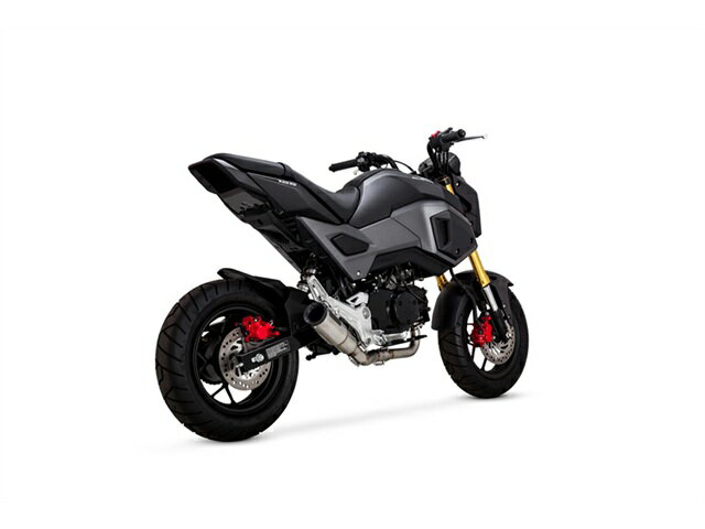 バンスアンドハインズ Hi-Output Hooligan PCX ハイアウトプット フーリガン ステンレス マフラー MSX125/GROM 17-21 14333