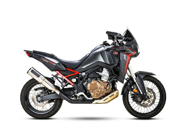 バンスアンドハインズ Adventure Hi-Output 450 アドベンチャー ハイアウトプット スリップオン ステンレス マフラー HONDA AFRICA TWIN1100 20-23 14523