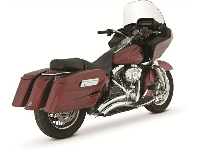 Rakuten - バンスアンドハインズ BigRadius 2-2 PCX ビッグラディウス2-2 クローム マフラー TOURING 07-16 1800-2585