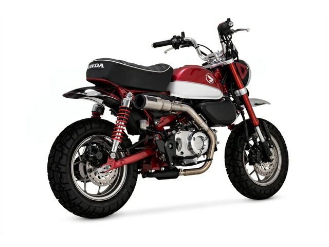 バンスアンドハインズ Hi-Output ハイアウトプット スリップオン ステンレス マフラー Monkey125 19-21 1811-4223