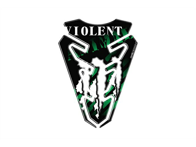 乐天商城 - ワンデザイン タンクパッド バイオレント VIOLENT グリーン 229x168mm CGEXVP
