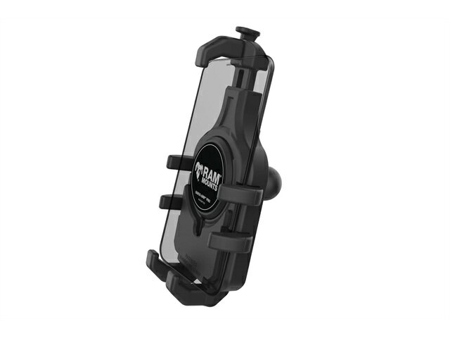 ラムマウント クイックグリッププロ クレイドルホルダー(M) ボール付 1インチボール RAM-HOL-PD5BU RAM-HOL-PD5BU
