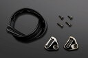 PMC ピーエムシー KAWASAKI カワサキ Z/KZ ..等 シートベルト ユニバーサルタイプ (NO-ASSY) 漆黒メッキ 133-1022