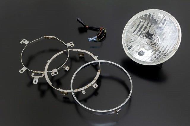 JING SHING(ジンシン) バイク 電装 LED ヘッドライト