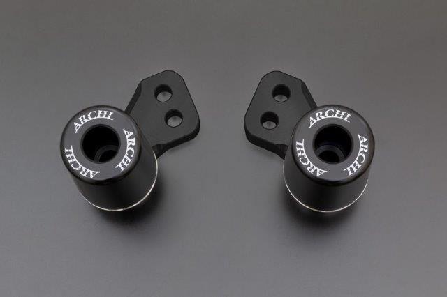 ARCHI アーキ ハニカムサブフレーム用 ブラック Kawasaki|カワサキ Z900RS/CAFE 189-5432